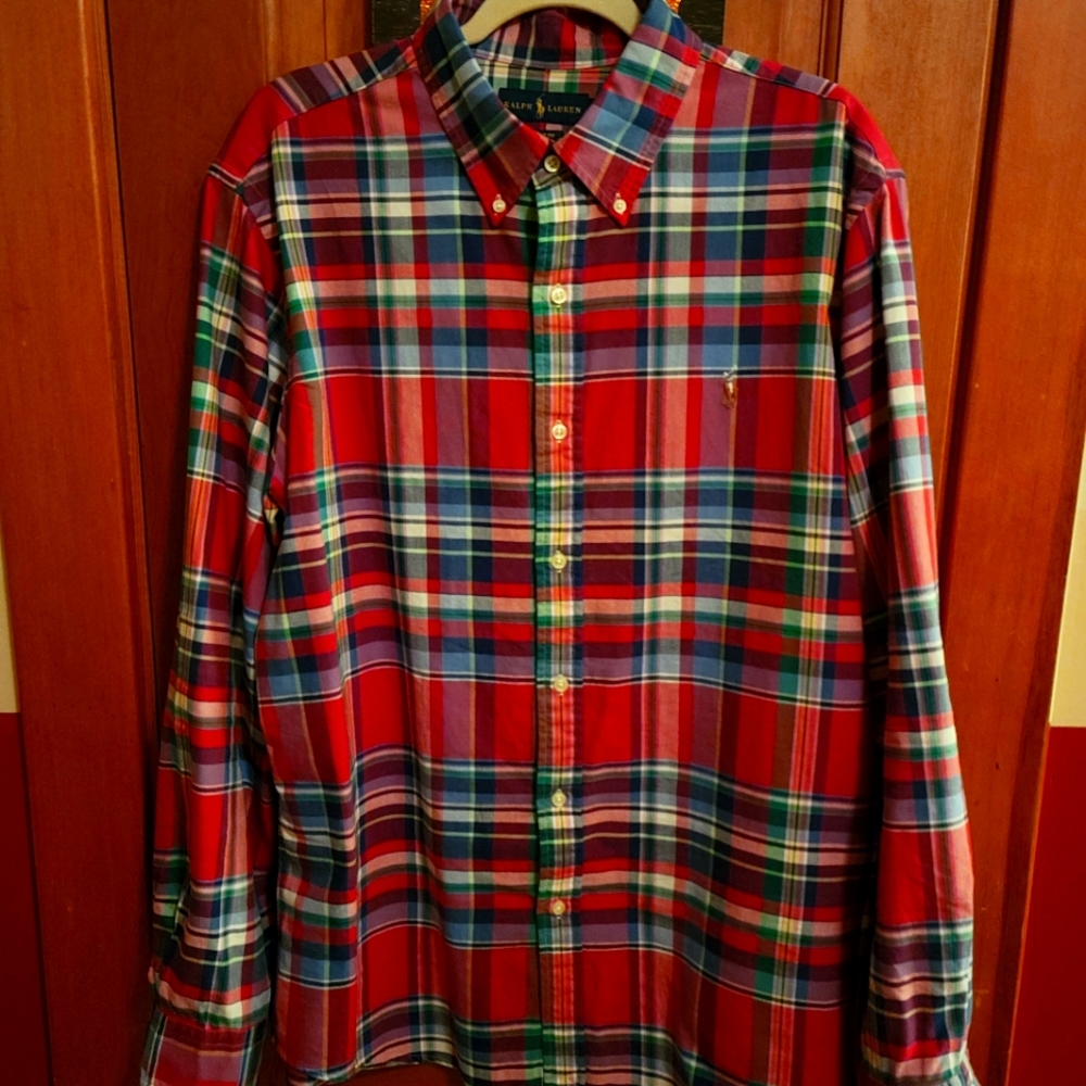 Ralph lauren polo button down